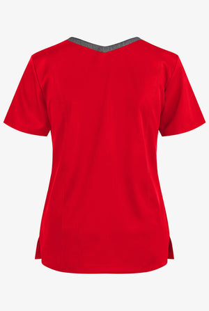 LT Matrix Scrub Top