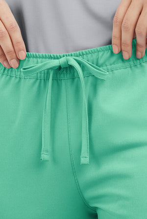 LT 9-Pocket Ruched Leg Jogger Scrub Pants