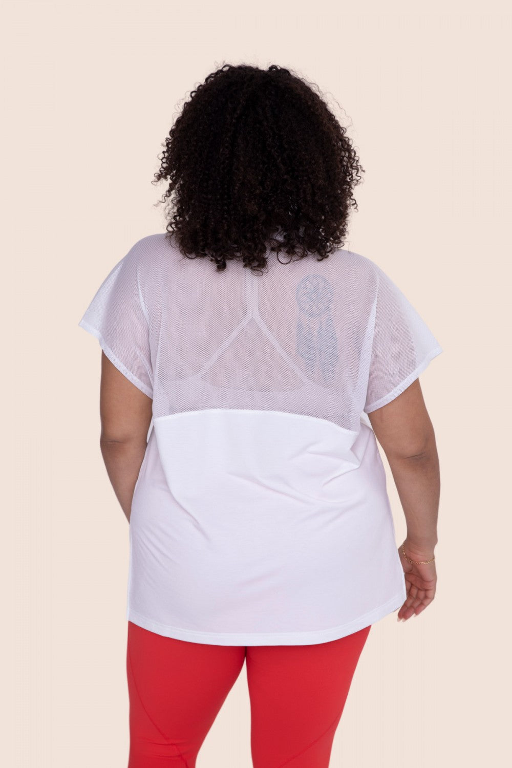 LT Plus + Mesh Panel Back Top