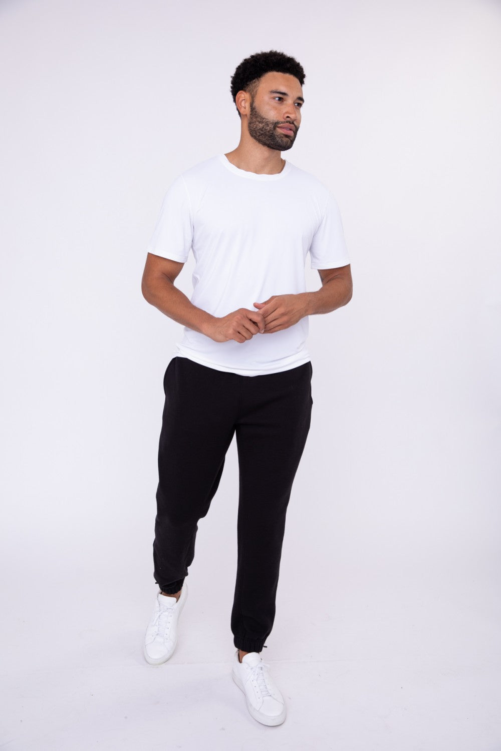 LT Sweatpants with Ankle Zipper