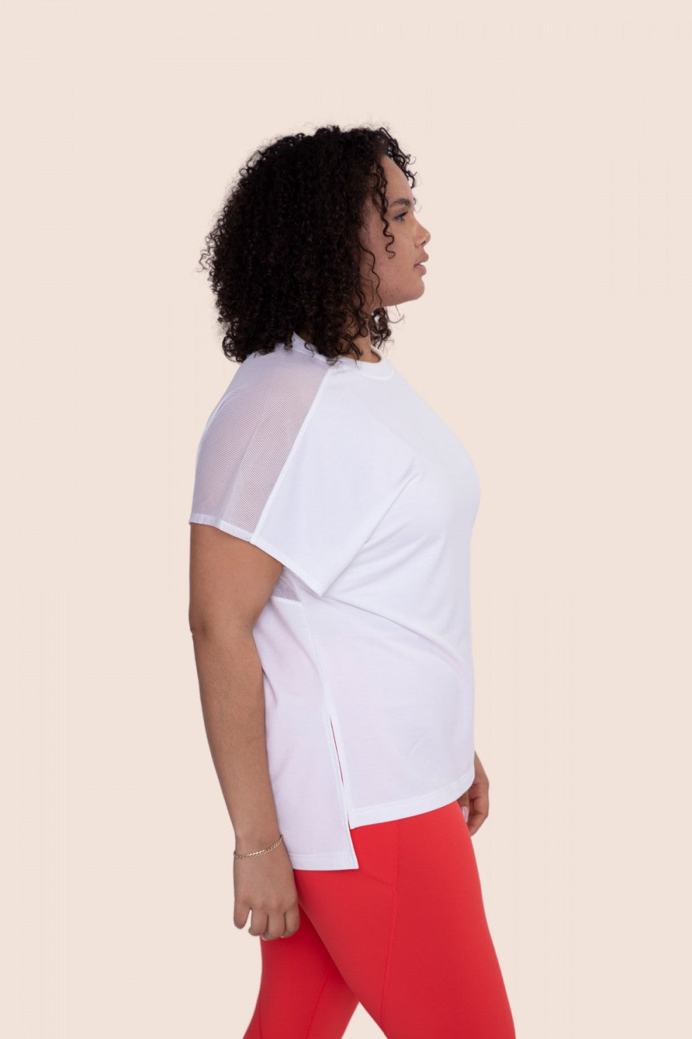 LT Plus + Mesh Panel Back Top