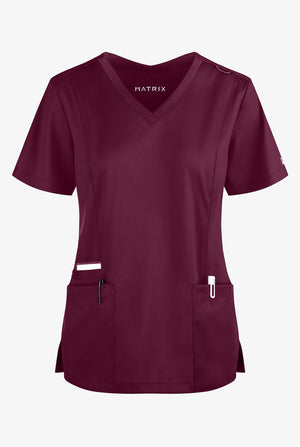 LT Matrix Scrub Top