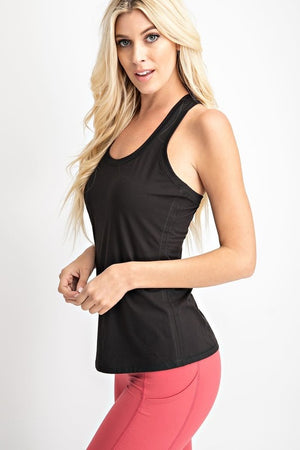 LT Plus + Racerback Basic Butter Tank Top