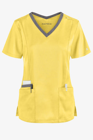 LT Matrix Scrub Top