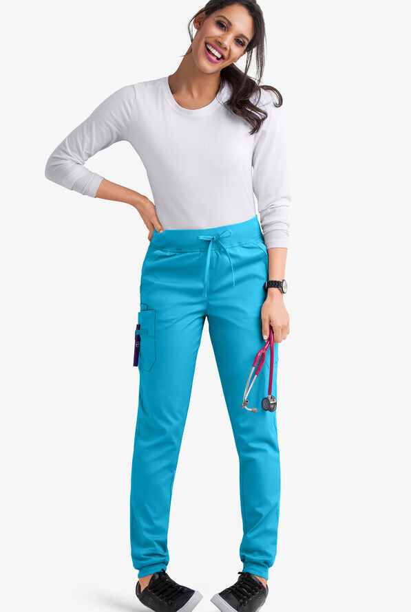 LT Comfy 5 Pocket Scrub Joggers