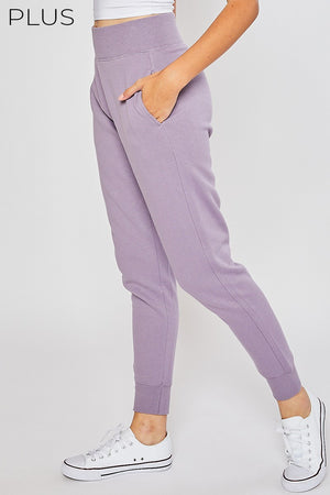 LT Plus + Flat Waistband Jogger Sweatpants