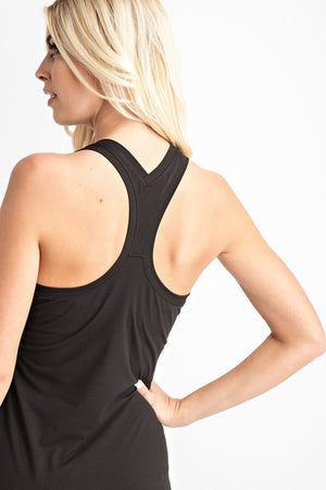 LT Plus + Racerback Basic Butter Tank Top