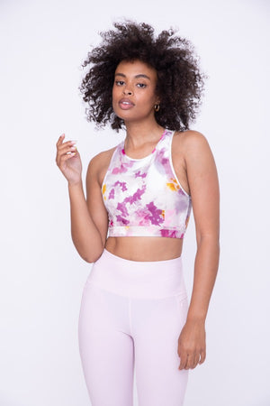 LT Watercolor Blossom Sports Bra