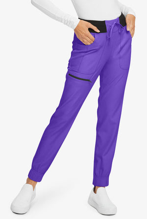 LT Purple HeartSoul Scrub Joggers