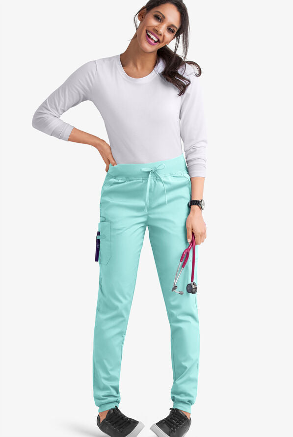 LT Comfy 5 Pocket Scrub Joggers