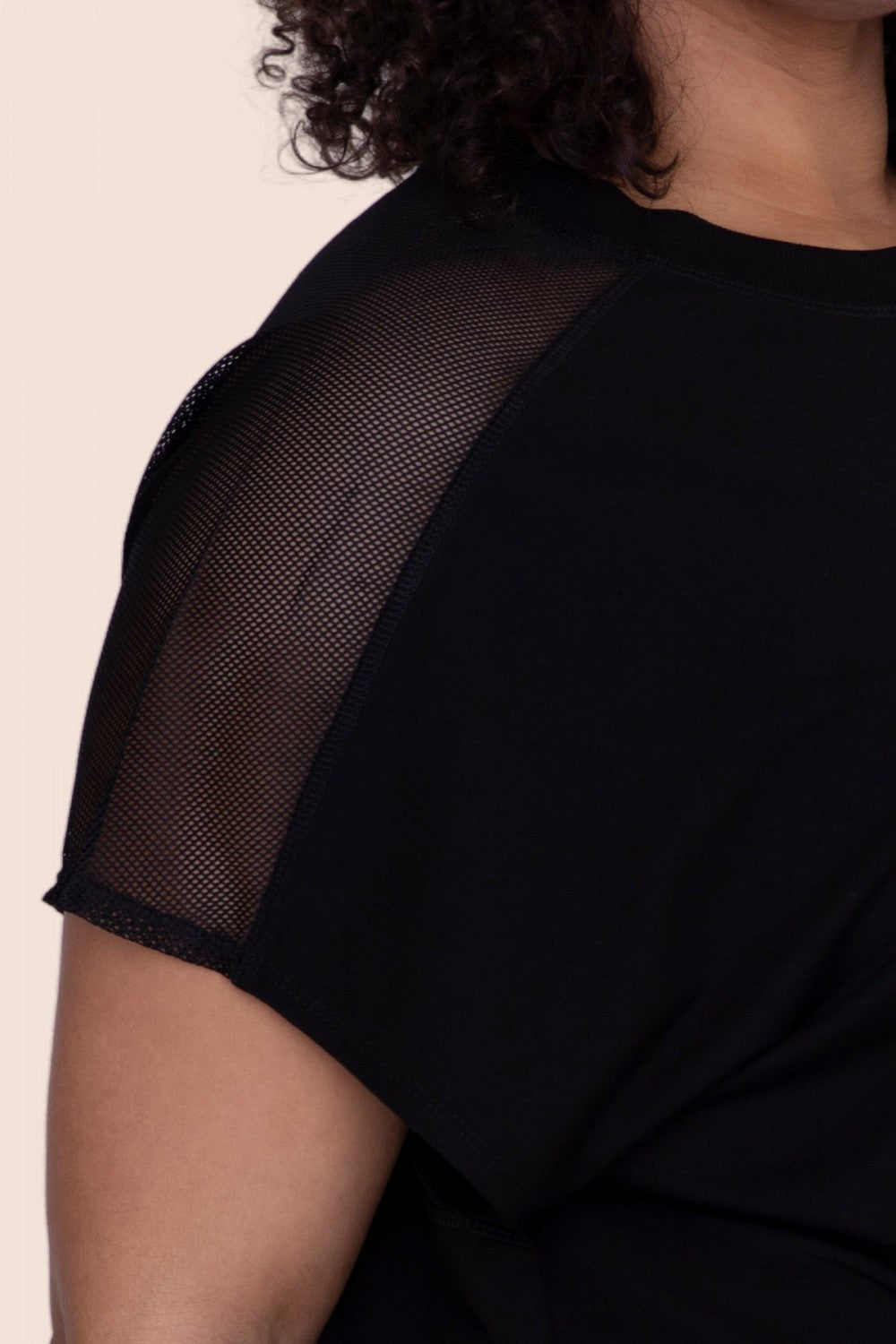 LT Plus + Mesh Panel Back Top