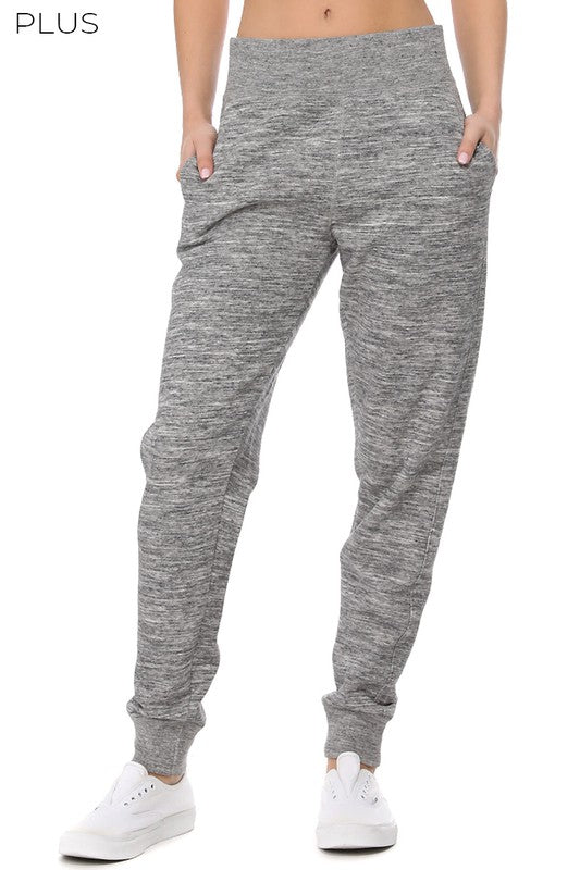LT Plus + Flat Waistband Jogger Sweatpants