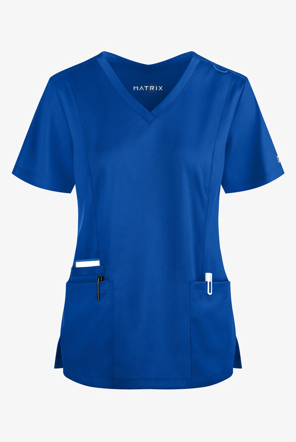 LT Matrix Scrub Top
