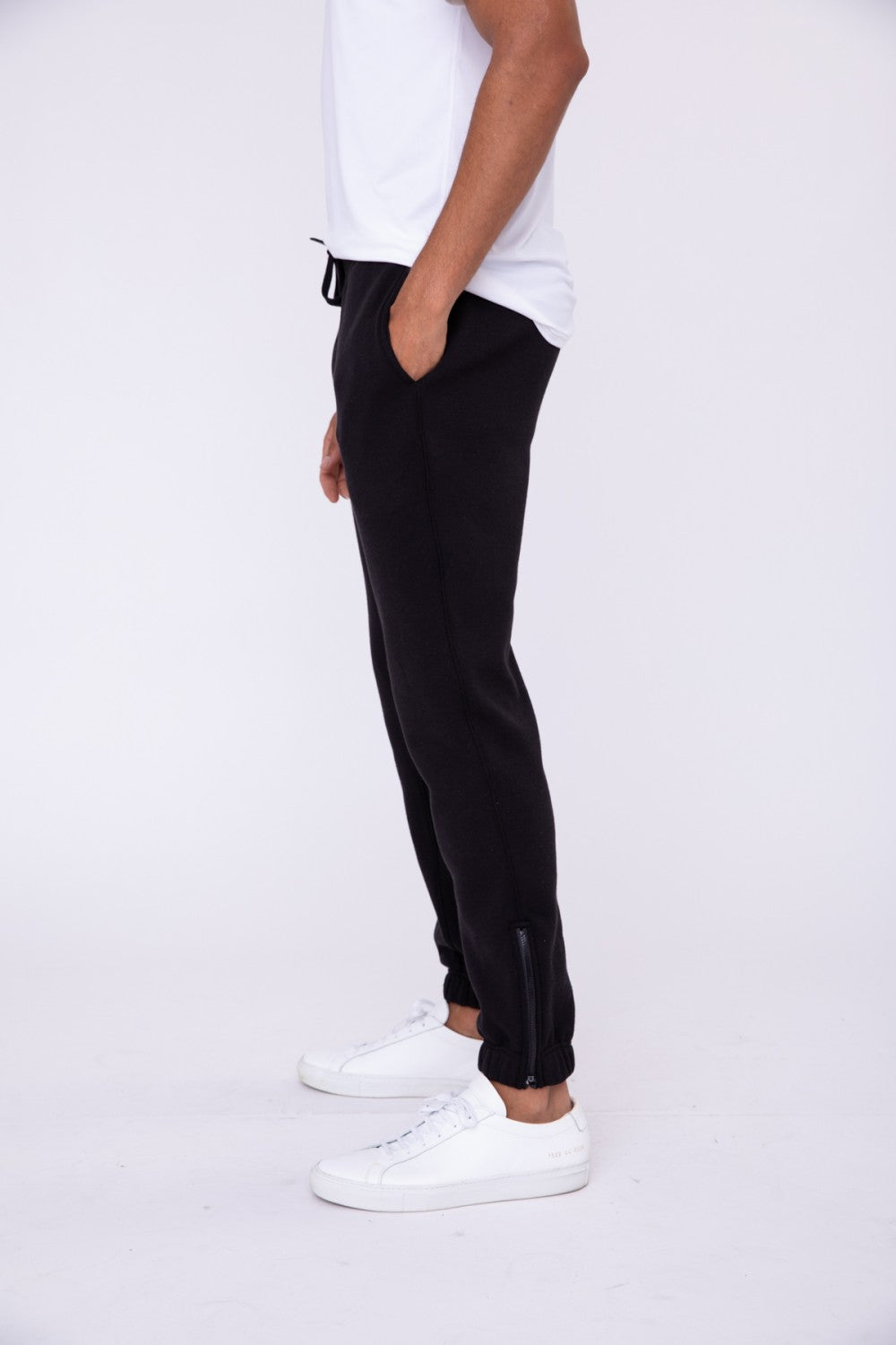 LT Sweatpants with Ankle Zipper