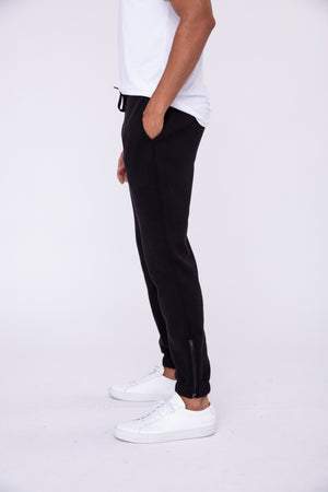 LT Sweatpants with Ankle Zipper